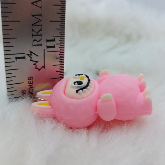 2/$19 Labubu Zimomo pink keychain - Picture 7 of 7